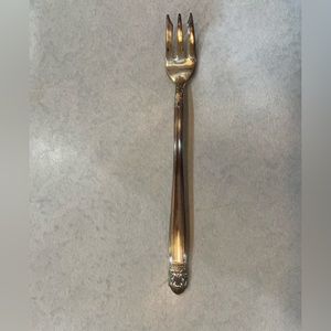 Set of 8 Holmes & Edwards vintage Danish Princess Relish Fork 5 1/2”